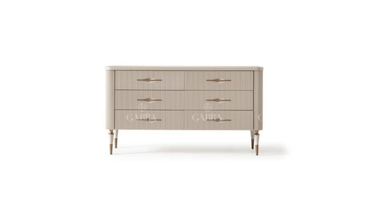 Ecrue комод із дзеркалом