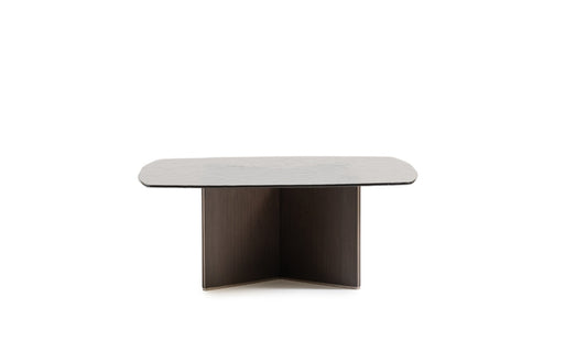 Moka журнальний столик (скло)