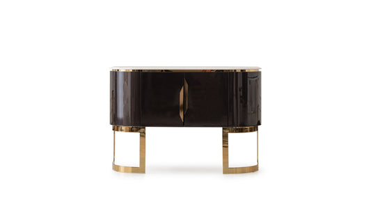 Parma дресуар із дзеркалом