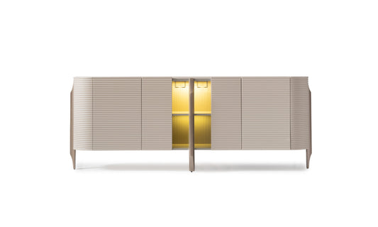 Leora Консоль із дзеркалом